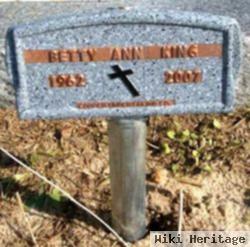 Betty Ann Owens King