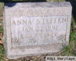 Anna Steffen