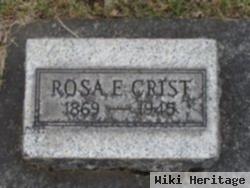 Rosa E. Chambers Crist