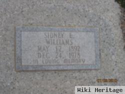 Sidney Edward Williams