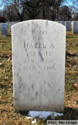 Hazel A Reilly