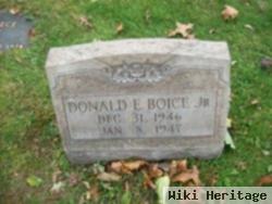 Donald E. Boice, Jr