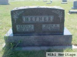 Dr Dean Henry Hefner