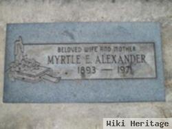 Myrtle E Alexander