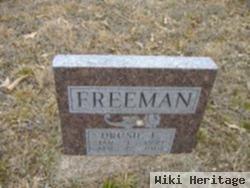 Drusie E. Freeman