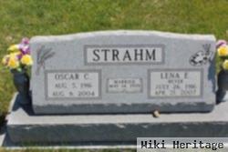 Oscar C Strahm