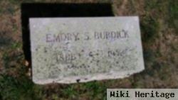 Emory S. Burdick