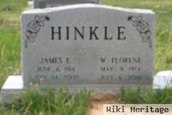 James E Hinkle