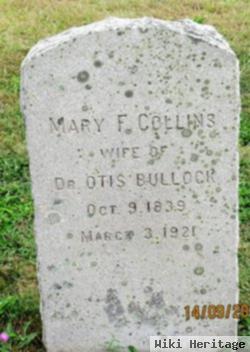 Mary Frances Collins Bullock