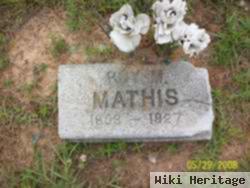 Roy M. Mathis