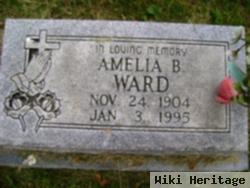 Amelia B Ward