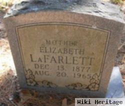 Elizabeth Lafarlett