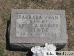 Barbara Jean Hintz