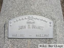 John Henry Brandt