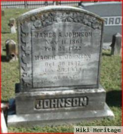 Maggie E. Hudson Johnson