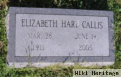 Elizabeth Hart Callis