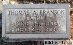 Thomas A. Branson