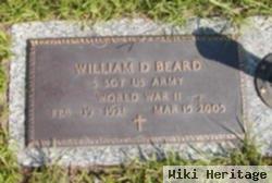 William D Beard