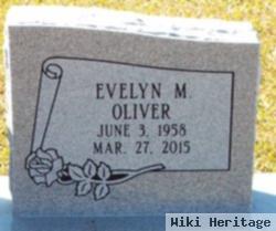 Evelyn Mae Parker Oliver