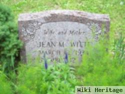 Jean M. Schultz Witte