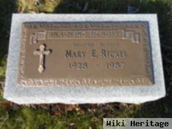 Mary E. Rickel