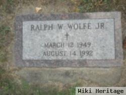 Ralph W. Wolfe, Jr