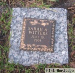 Sarah A Witters