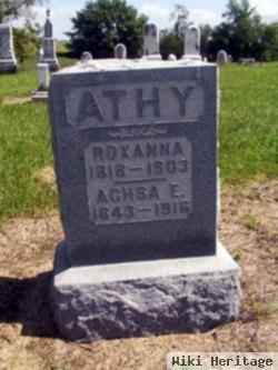 Achsa E. Athy