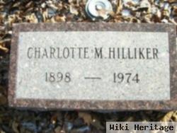 Charlotte M. Hilliker