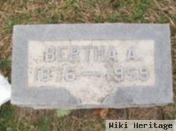 Bertha Aldine Warner Gardner