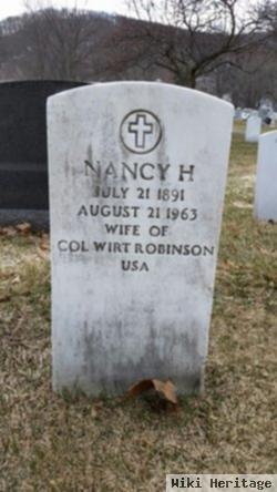 Nancy Hinman Robinson