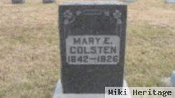 Mary Elizabeth "lizzie" Ecord Colsten