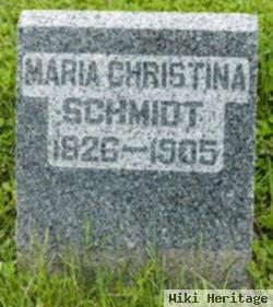 Maria Christina Schmidt