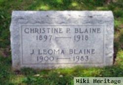 J. Leoma Blaine