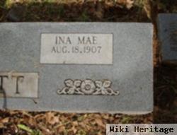 Ina Mae Burnett Abbott