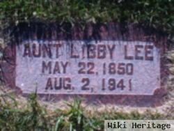 Elizabeth "libby" Wells Lee