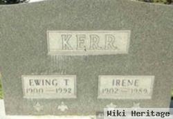 Ewing T Kerr