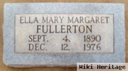 Ella Mary Fullerton