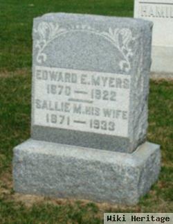 Edward E Myers