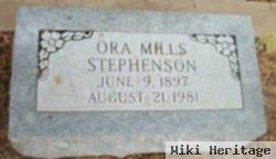 Ora Mills Stephenson