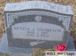 Vester J. Thompson