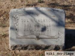 Sol N. Jackson