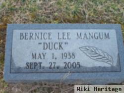 Bernice Lee "duck" Mangum