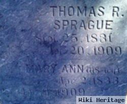 Thomas R. Sprague