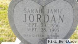 Sarah Janie Jordan