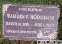 Warren F Morrison