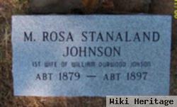 M. Rosa Stanaland Johnson