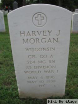 Harvey J Morgan