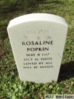 Rosaline Popkin