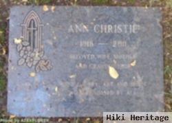 Ann Christie